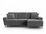 Mink&scaron;tas kampas su miegojimo funkcija Micadoni Home Kyoto, Light Grey