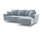 Mink&scaron;tas kampas su miegojimo funkcija Micadoni Home Kyoto, Light Blue
