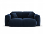 Dvivietė sofa Micadoni Nolio, Royal Blue
