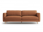Keturvietė sofa Micadoni Eden, Honey