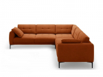 L formos mink&scaron;tas kampas Micadoni Home Bemy, Terracotta