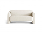 Dvivietė sofa Micadoni Abby, Ivory