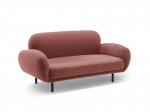 Dvivietė sofa Micadoni Poppy, Flamingo