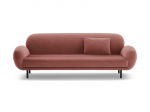 Trivietė sofa Micadoni Poppy, Flamingo