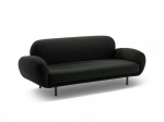 Dvivietė sofa Micadoni Poppy, Black