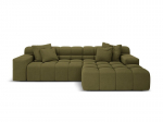 L formos mink&scaron;tas kampas Micadoni Home Hawaii, Green