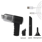 Dulkių siurblys Mini dulkių siurblys, belaidis, galingas, įkraunamas per USB