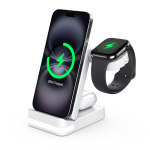 MagSafe įkrovimo stotelė iPhone ir Apple Watch, 3 in 1