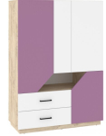 Spinta Pax Pax-23, ruda/violetinė