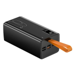 I&scaron;orinė baterija Power Bank Reach RR-H40B 22.5W 60000mAh juoda