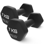 Klasikiniai hanteliai 2 &times; 7 kg &ndash; stiprioms ir kryptingoms treniruotėms