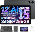Plan&scaron;etinis kompiuteris Blackview MEGA3 12,1" 2,5K 90Hz Gemini IA Android 15 RAM 36 GB ROM 256 GB/SD 2 TB, 8800mAh(33W) Dual Sim - Pilka