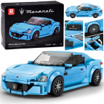 Konstruktoriaus rinkinys "Automobilis Maserati Gran Turismo", 384 el.