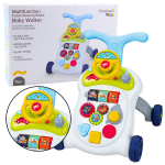 Daugiafunkcinis interaktyvus stumdukas su vairu vaikams