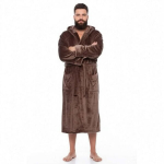 Bambuko pluo&scaron;to chalatas, Johny, vyrams