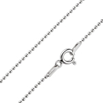 Sidabrinė grandinėlė moterims "Bead" Brasco 63828