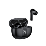 Belaidės ausinės, 36 val., Bluetooth 5.3, LED, IP7