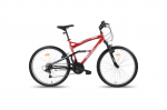 Kalnų dviratis Bottari Gardena MTB26 77231, 26", raudonas/juodas