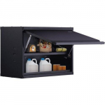Metalo sieninė darbo / garažo spintelė 77 &times; 32 &times; 50 cm &ndash; 0,6 mm plienas, talpa 108 kg