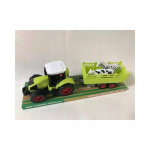 Traktorius su ūkio technika Macyszyn Toys