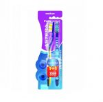 ASTERA Flex Active Duo Pack dantu sepetelis, vidutinio kietumo, 2 vnt.