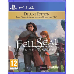 Fell Seal: Arbiter's Mark (deluxe Edition) Ps4 žaidimas