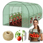 Sodo &scaron;iltnamis 2,5m x 4m (10m2), Plonos