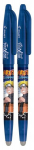 2x I&scaron;trinamas ra&scaron;iklis Pilot Frixion Naruto, mėlynas, 0.7mm
