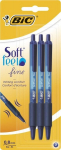 Bic Soft Feel automatiniai ra&scaron;ikliai, 3 vnt., mėlyni