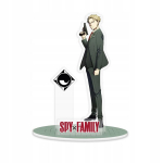 Spy x Family Loid Forger Akrilinė Figūrėlė