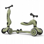 Triratukas ir paspirtukas 2in1 Scoot and Ride, 1-5 metai, alyvinis