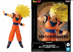 Figūrėlės Suderinėjai | Dragon Ball Z | Ssj3 Son Goku (prie&scaron; Majin Buu)