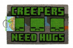Wycieraczka pod drzwi Minecraft Creepers Need Hugs 60x40 cm
