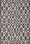 Hanse Home Meadow Karo kilimas vidui ir laukui 240x340 &ndash; juodas languotas dizainas
