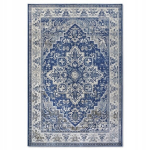Villeroy & Boch 1869 Jehanne trumpo plauko kilimas mėlynas/kreminis 120x170