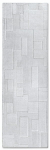 Villeroy & Boch 1906 Wilhelminos vilnonis kilimas, kreminės spalvos &ndash; 80 x 250 cm