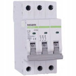 Noark 3-fazis automatinis jungiklis C32 3p 400v Slim
