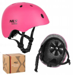 Vaiki&scaron;kas &scaron;almas Nils Extreme MT301 rožinis XS/S reguliuojamas