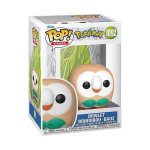 Figūrėlė POP! - FUNKO - Rowlet - 9 cm - Bežinė - Oficiali Pok&eacute;mon kolekcija