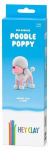 Hey Clay 30147 Pudel Poppy - plastilinas vaikams