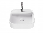 Praustuvas Besco Assos Cera-Line, 40 x 40 x 11 cm, White