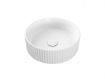Praustuvas Besco Clea Ryfle Cera-Line, 36 x 11.5, White