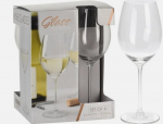 Vyno taurių rinkinys, 410 ml, 4 vnt.