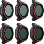 Freewell Zestaw filtr&oacute;w Mini 5 Pro Filters Bright Day (6 szt.) ND8/PL | ND16/PL | ND32/PL | ND64/PL | ND128/PL | ND256/PL