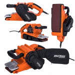 &Scaron;lifuoklis juostinis medienai 2000w 380 Rpm su dulkių surinkimu
