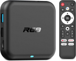 Televizijos imtuvas Android TV dėžutė 14.0, 4K, 2GB RAM, 16GB, WiFi6
