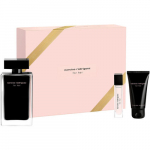 Dovanų rinkinys Narciso Rodriguez For Her EDT 100 ml + kūno losjonas 50 ml + mini EDT 10 ml gėlių-medienos-muskuso