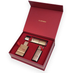 Dovanų rinkinys Al Haramain Amber Oud Ruby Edition EDP 75 ml + kūno &scaron;ydas 250 ml Unisex