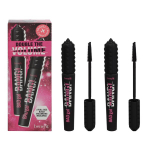 Blakstienų tu&scaron;o rinkinys Benefit Cosmetics BADgal BANG! Dviguba apimtis intensyviai juodas 2 x 8,5 g