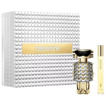 Kvapų dovanų rinkinys Rabanne Fame EDP 50 ml + Mini EDP 10 ml Mango Jazminų Smilkalų